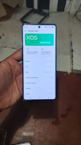 Infinix hot 50 pro plus 8/256 fullset