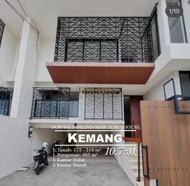 FOR SALE KEMANG - JAKARTA SELATAN BRAND NEW TOWNHOUSE