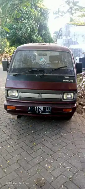 Dijual minivan carry 1989 kondisi sehat