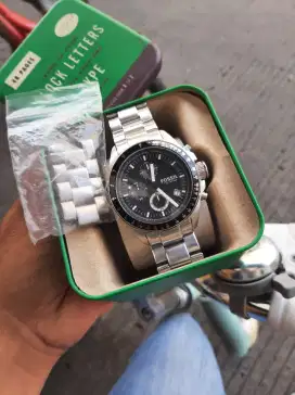 Jam tangan Fossil decker chronograph