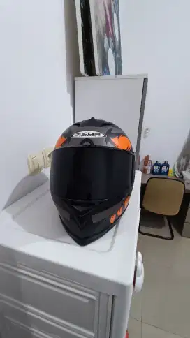 Helm Zeus FullFace 822B 2 visor