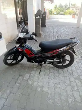 Istimewa supra 125R double disk brake ori pabrik
