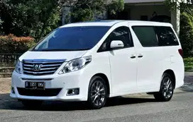 Toyota Alphard G atpm 2012