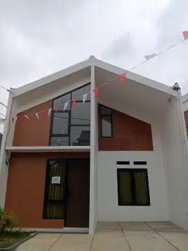 Rumah bebas banjir. 165 JT bisa 3x bayar. Akses mobil.