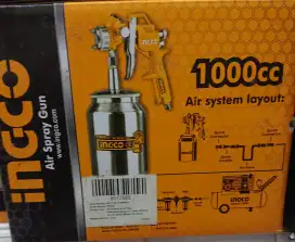Spraygun merk ingco