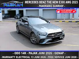 GENAP Odo=14k Bunga=4,5% PAJAK=JUN-2026 MERCEDES BENZ E 300 AMG 2023
