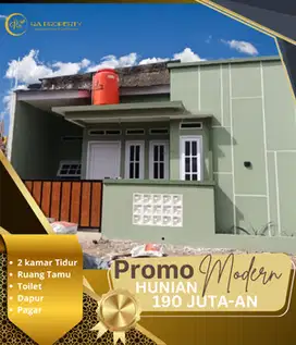 CLUSTER IDEALIS 2 KAMAR AKSES STRATEGIS BEBAS BANJIR HANYA 185 JUTA