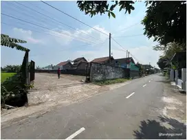 Tanah Lojajar dekat Cluster Merapi View, Hook Siap Bangun Jogja
