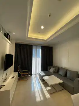 Disewakan Apartemen District 8 Senopati 2BR Mewah dan Siap Huni