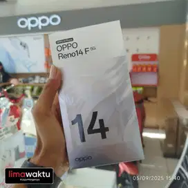 KREDIT MURAH OPPO RENO 14F BISA FREE 2X CICILAN