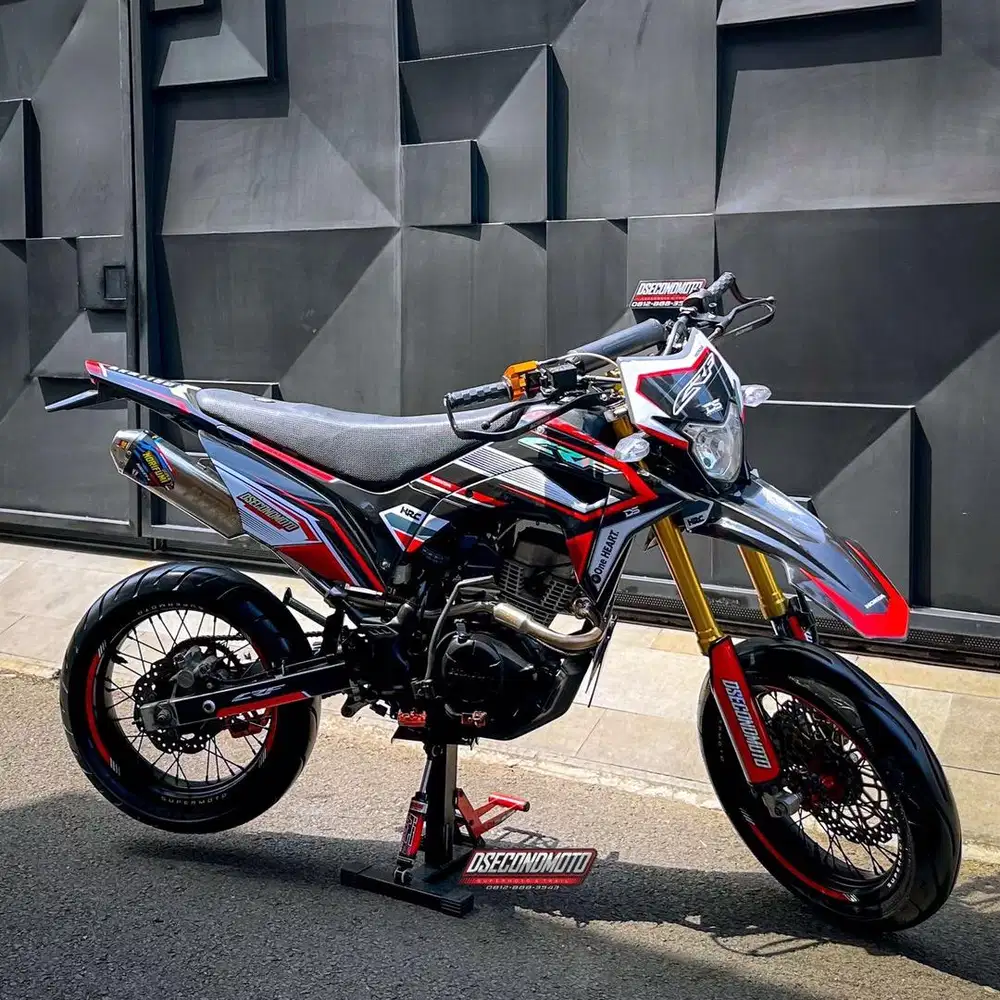 HONDA CRF 150‼️CRF150 SUPERMOTO TRAIL SIAP GAS  TRABAS BANJIR OFFROAD