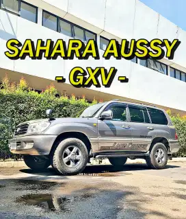 [ANTIK] SAHARA GXV AUSTRALIA J100-R DIESEL Toyota LandCruiser solar