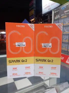 Tecno Spark Go 2 8gb / 64gb Bergaransi Resmi