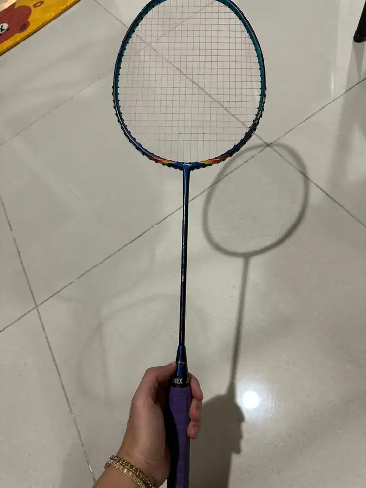 Raket Badminton Bulutangkis Bekas - Lining Windlite 700