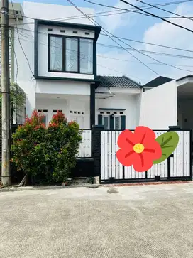 Jual rumah cantik.baru.siap huni.murah.