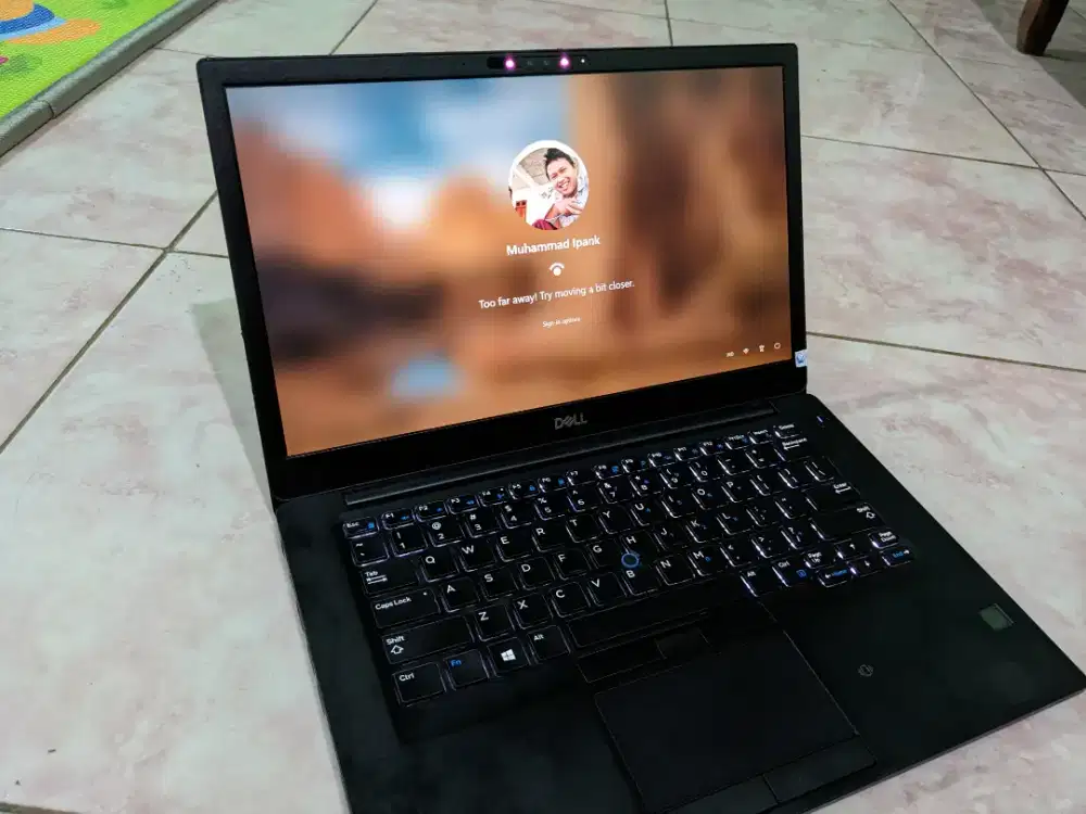 BU DELL LATITUDE 7490 i5 Gen 8, RAM 8GB SSD 256GB