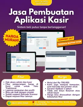 App kasir Point Of Sales