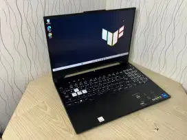 Asus tuf f15 intel i7 gen 12 ram 16/1tb vga rtx 3050 siap pakai