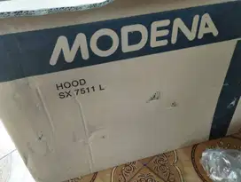 Modena tudung hisap (exhaust kompor)