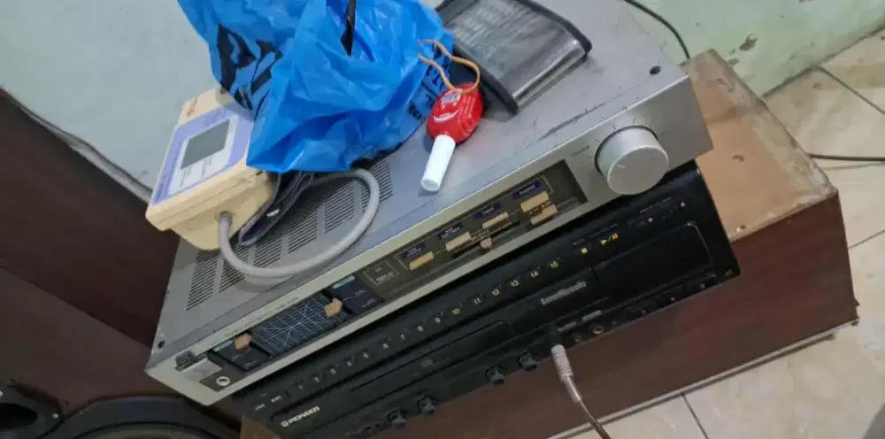 Amplifer jvc vintage