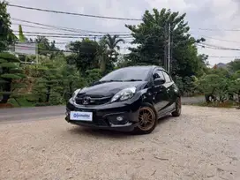 TDP 4,JT Honda Brio Satya 1.2 A Bensin-MT Hitam 2015