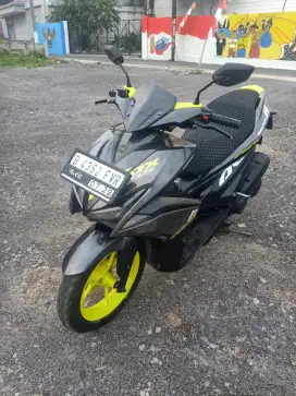 aerox 2019 pelat B