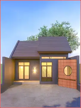 Cicil Rumah Tanpa Bunga: Type 50 Imogiri Bantul, Sewakan Kemudian