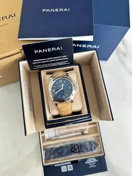 Panerai PAM 1623 Base Model Blue Dial New 2025