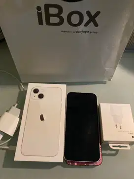 IPHONE 13 - GARANSI ON S/D FEBRUARI 2026 - 128 GB - STARLIGHT