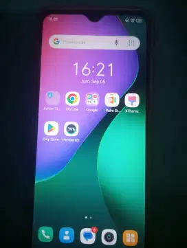 Infinix hot 10 2/32gb fulset tinggal pake