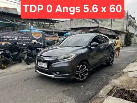 TDP 0 Angs Termurah HRV Prestige 1.8 2017 Metic Abu Abu Low Km LikeNew