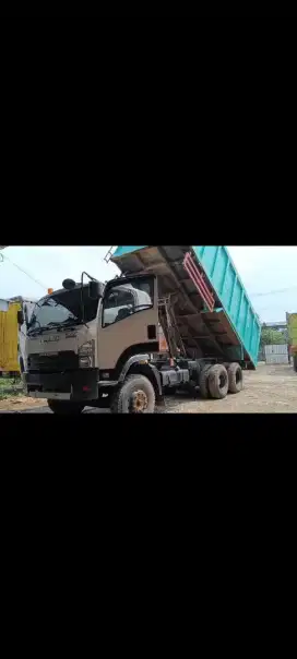 Isuzu giga fvz 285 dump