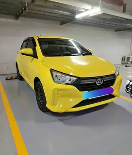 Daihatsu Ayla 2025 Bensin