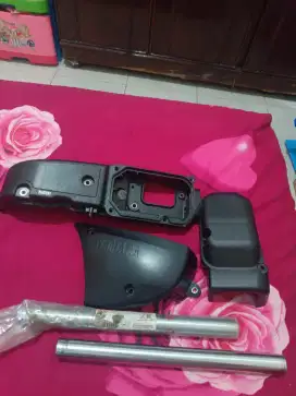 dijual sepaket cover cvt dannatang sock drat Mio sporty