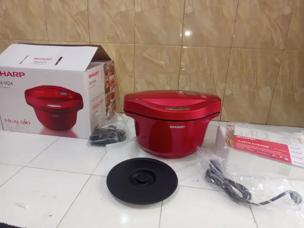 Alat masak kukus dll merk sharp