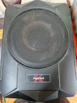 Original BASSTUBE SUBWOOFER KOLONG SLIM AKTIF XPLOD XS-10SD 10 IN