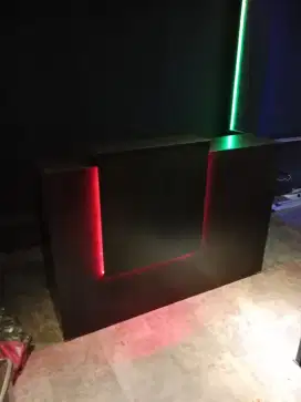 Meja kasir atau kantor boleh pilih warna sesuai kesukaan