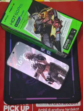 Infinix hot 60 Pro ram 8/256