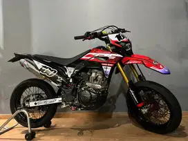 KM BARU 5 RIBU ‼️ HONDA CRF 150 L SUPERMOTO 2023