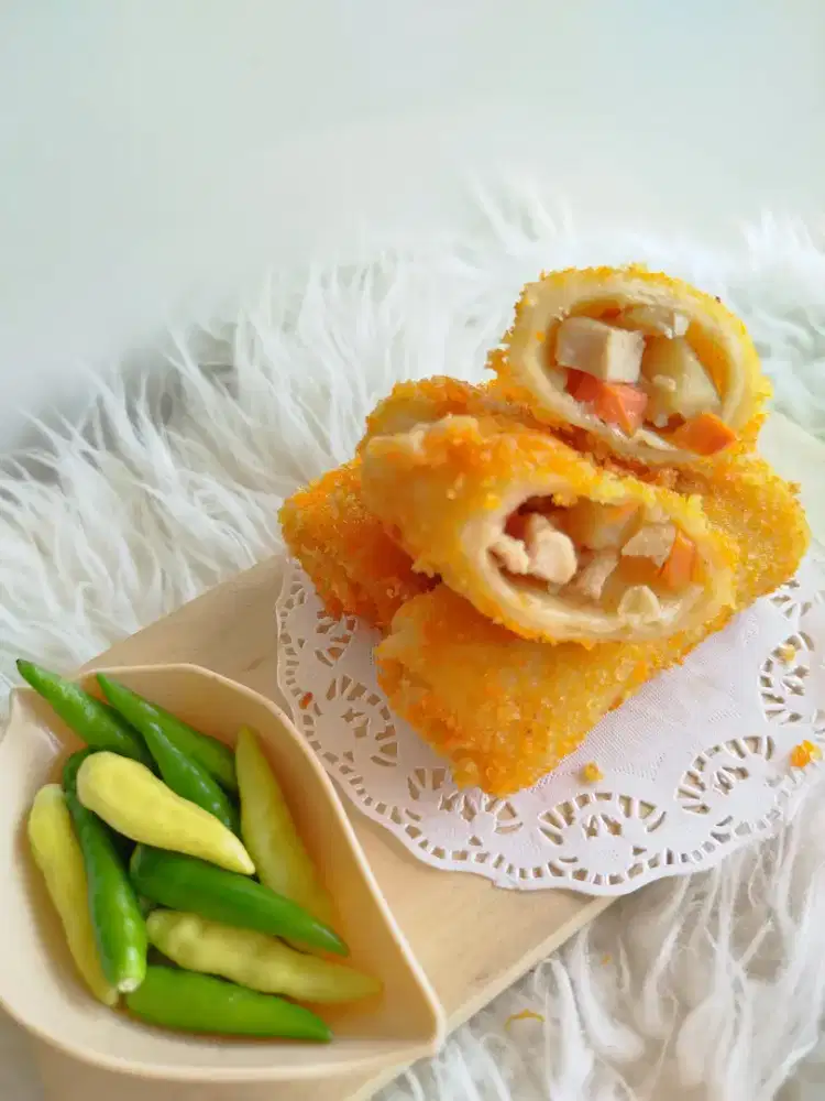 Risol kampung // risol jadul // risol sayur