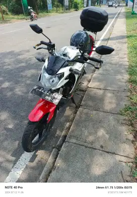 Vixion 2016 Merah Putih