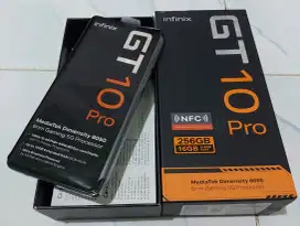 Infinix GT 10 pro ram 8 256GB mulus segel