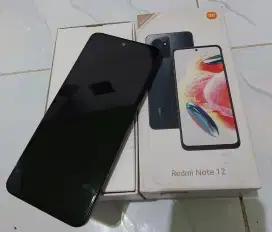 Redmi note 12 ram 8 128gb black