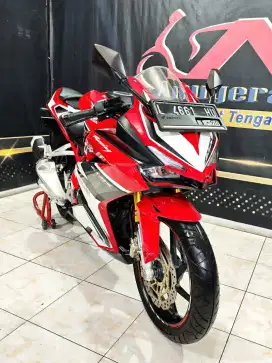 Honda CBR250RR TH 2020 Red racing sport satset gaspol
