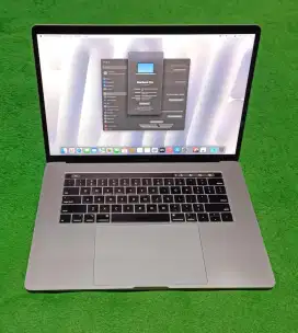 Macbook Pro 2018 15 inch i9 16/256 Grey Touchbar Dual VGA Murah
