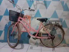 Sepeda mini merk Polygon uk 24.hrg 700 nego
