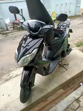 Yamaha Xeon black 125 kotamdya
