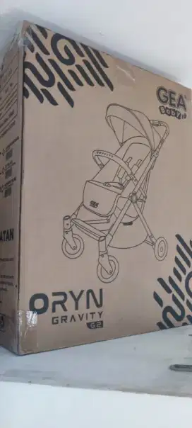 Stroller bayi GEA G2 - Baru