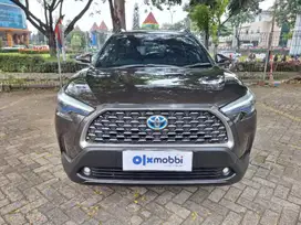 DP 5% Toyota Corolla 1.8 Cross Hybrid Bensin-AT 2021 EZE