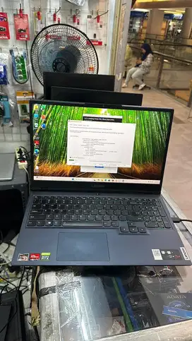 Lenovo legion 5 Amd ryzen 5 5600H/Ram 16GB/ssd 512GB /rtx 3050